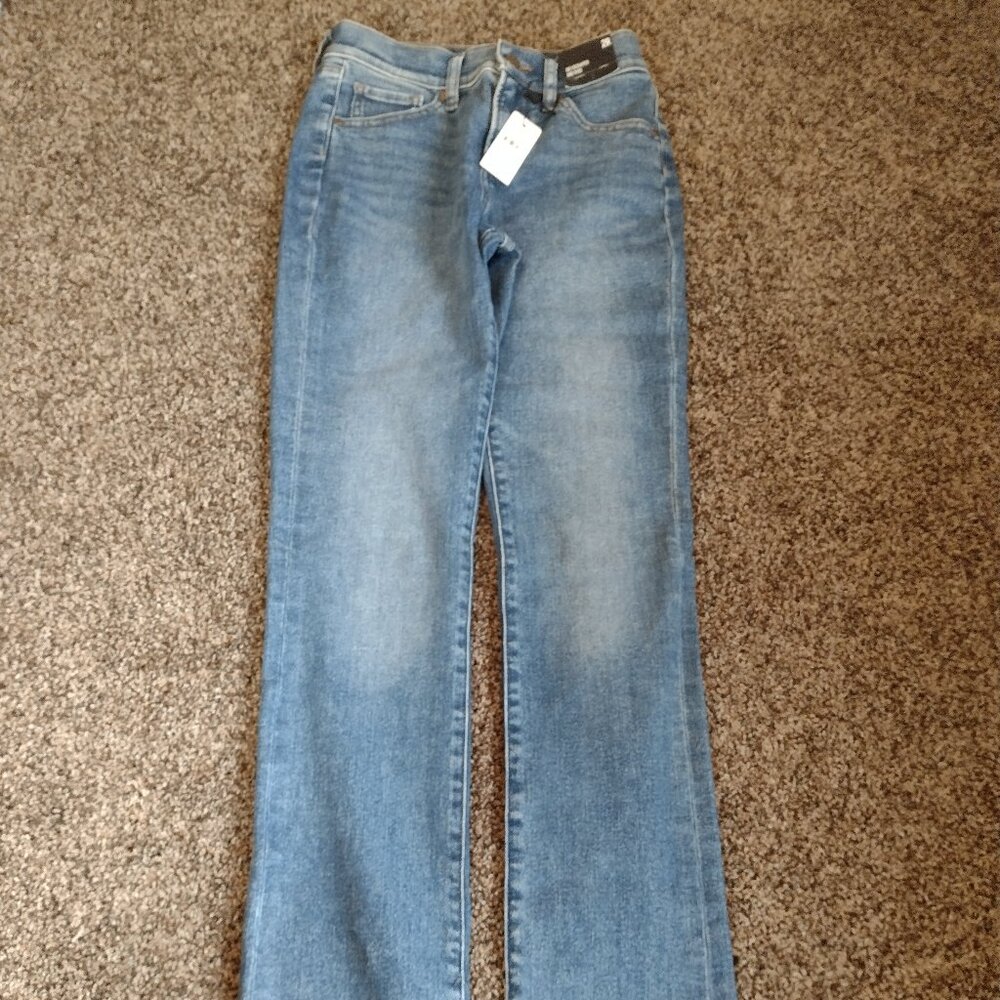 Express Skyscraper Mid Rise NWT Size 2